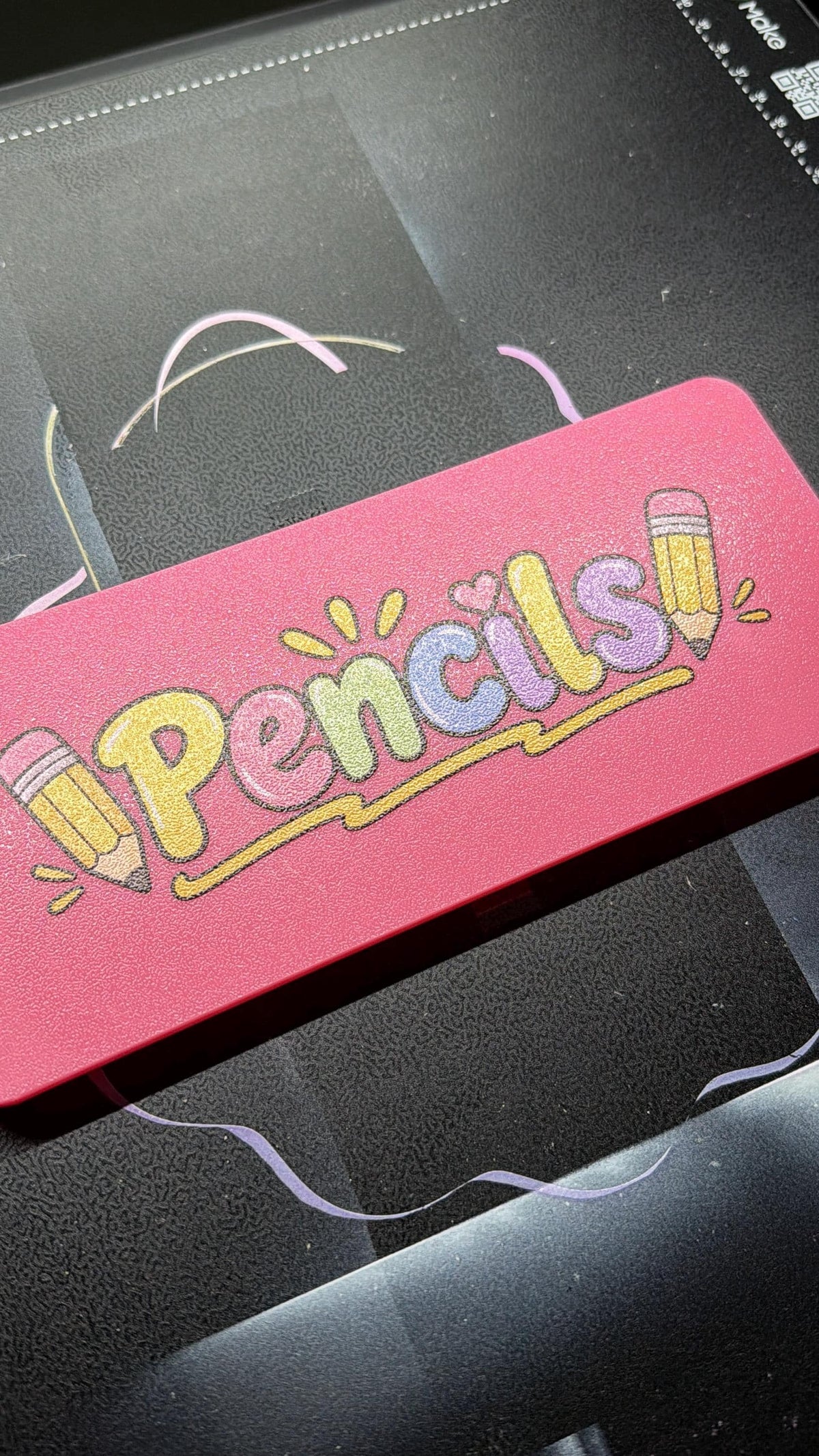 Custom Teacher Pencil Dispenser