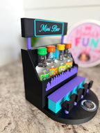 Custom Mini Bar | Custom Sports Team & Character Shelf Decor