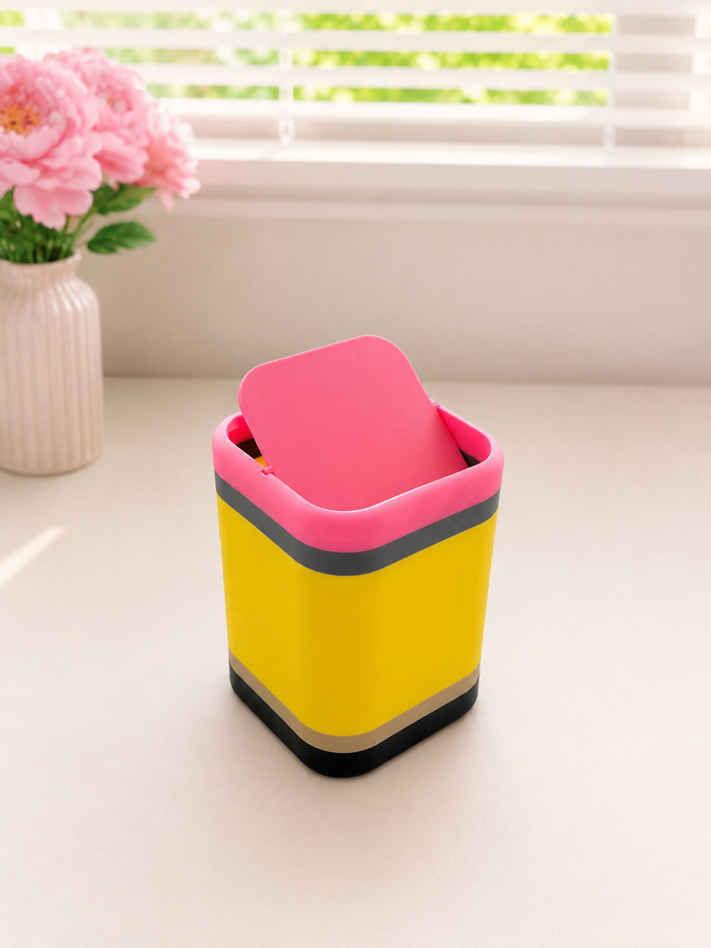 Personalized Pencil Waste Bin| Mini Desktop Organizer