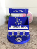 Custom Mini Bar | Custom Sports Team & Character Shelf Decor