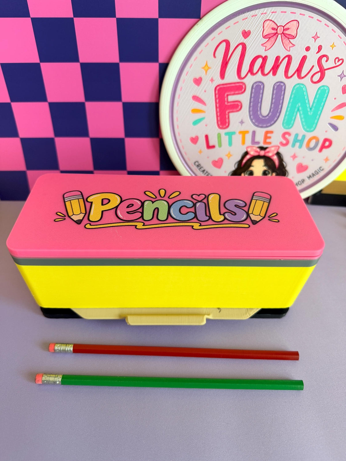 Custom Teacher Pencil Dispenser