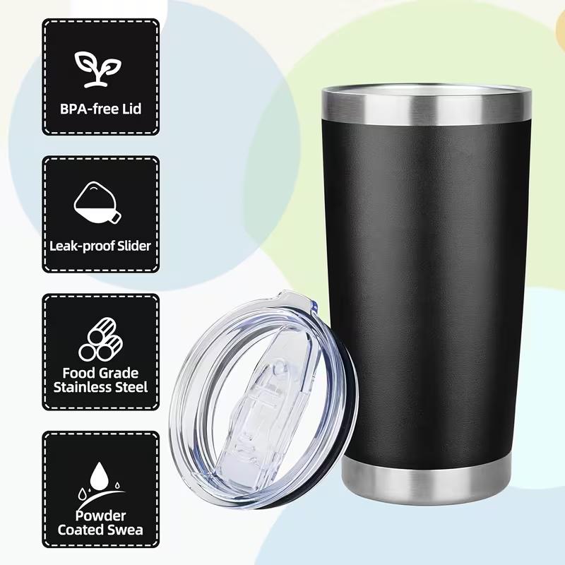 Karol G Inspired Tropical Latina Stainless Steel Tumbler, 20oz
