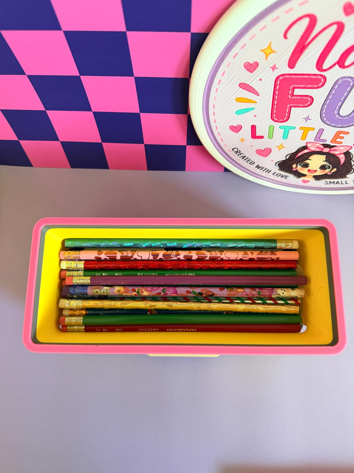 Custom Teacher Pencil Dispenser