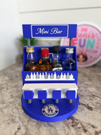 Custom Mini Bar | Custom Sports Team & Character Shelf Decor
