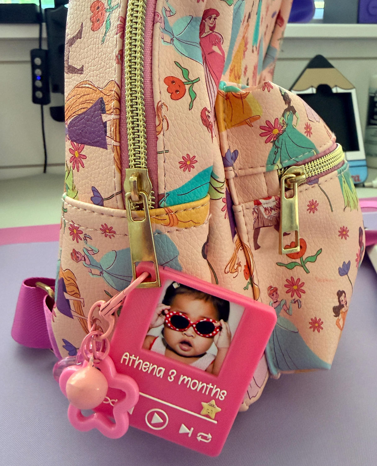 Personalized Photo Music Keychains with NFC