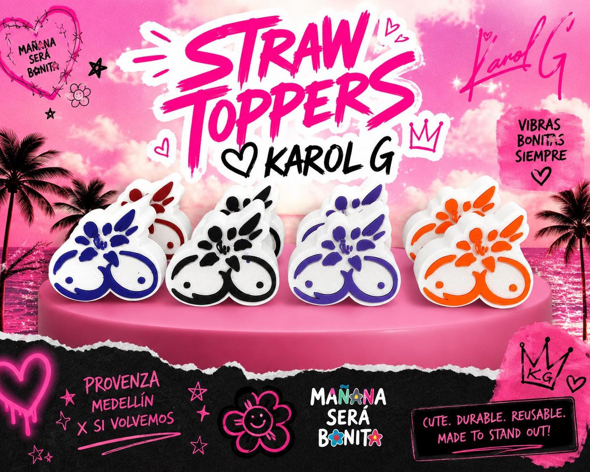 Karol G | Latina Forever Straw Topper