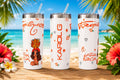 Karol G Inspired Tropical Latina Stainless Steel Tumbler, 20oz